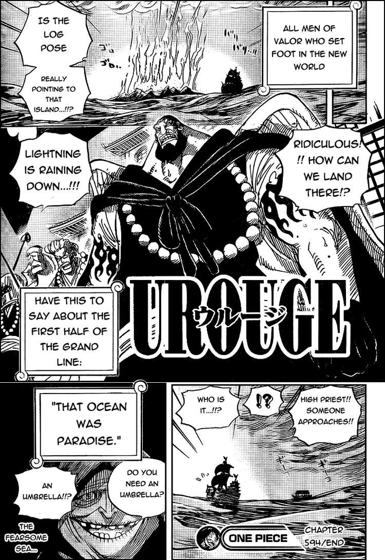 One Piece Chapter 594 18